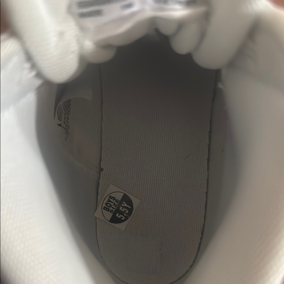 Nike White High-Top Blazers - Picture 4 of 5